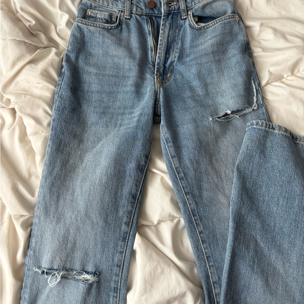 BDG Light Blue Boyfriend Jeans